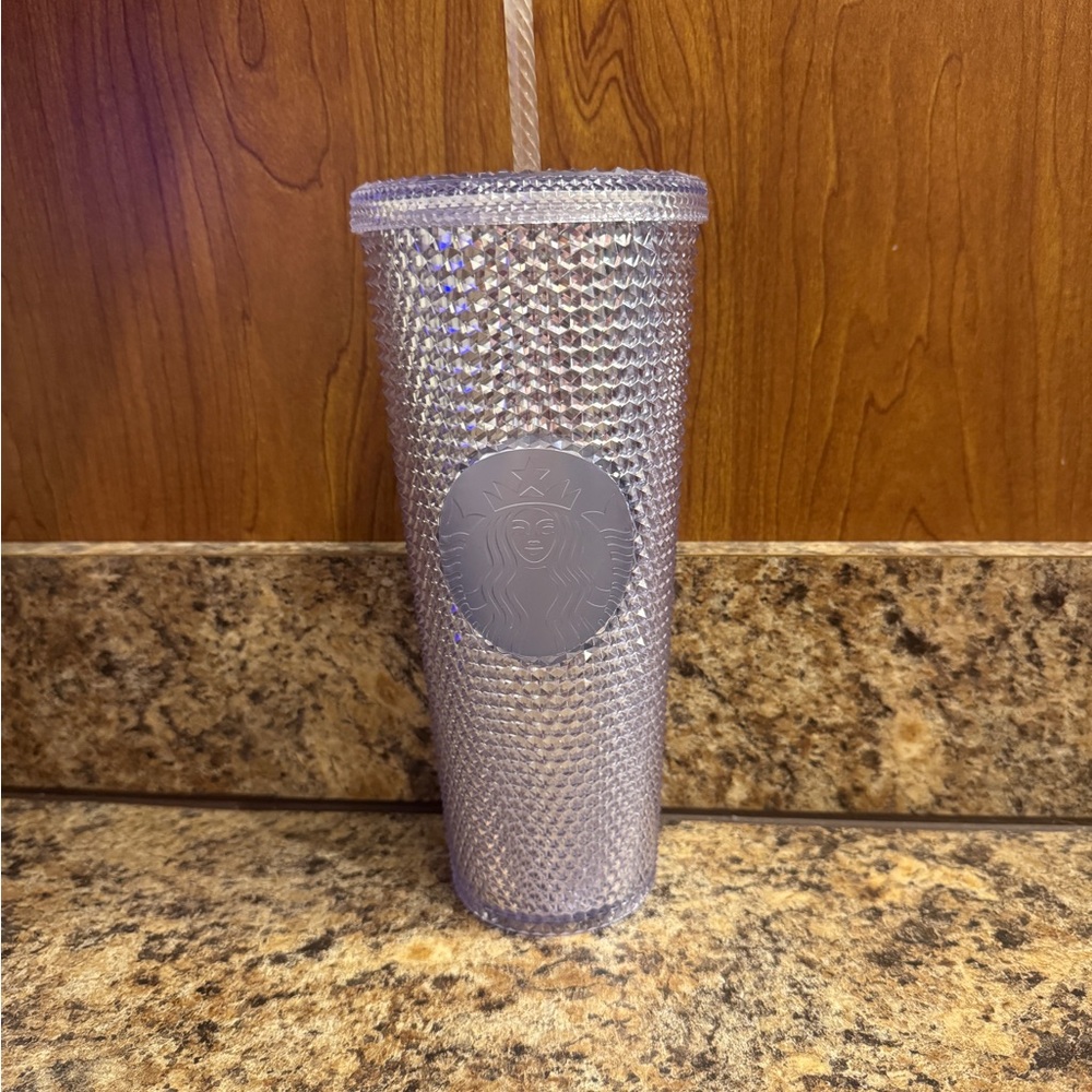 Starbucks Silver Studded Tumbler